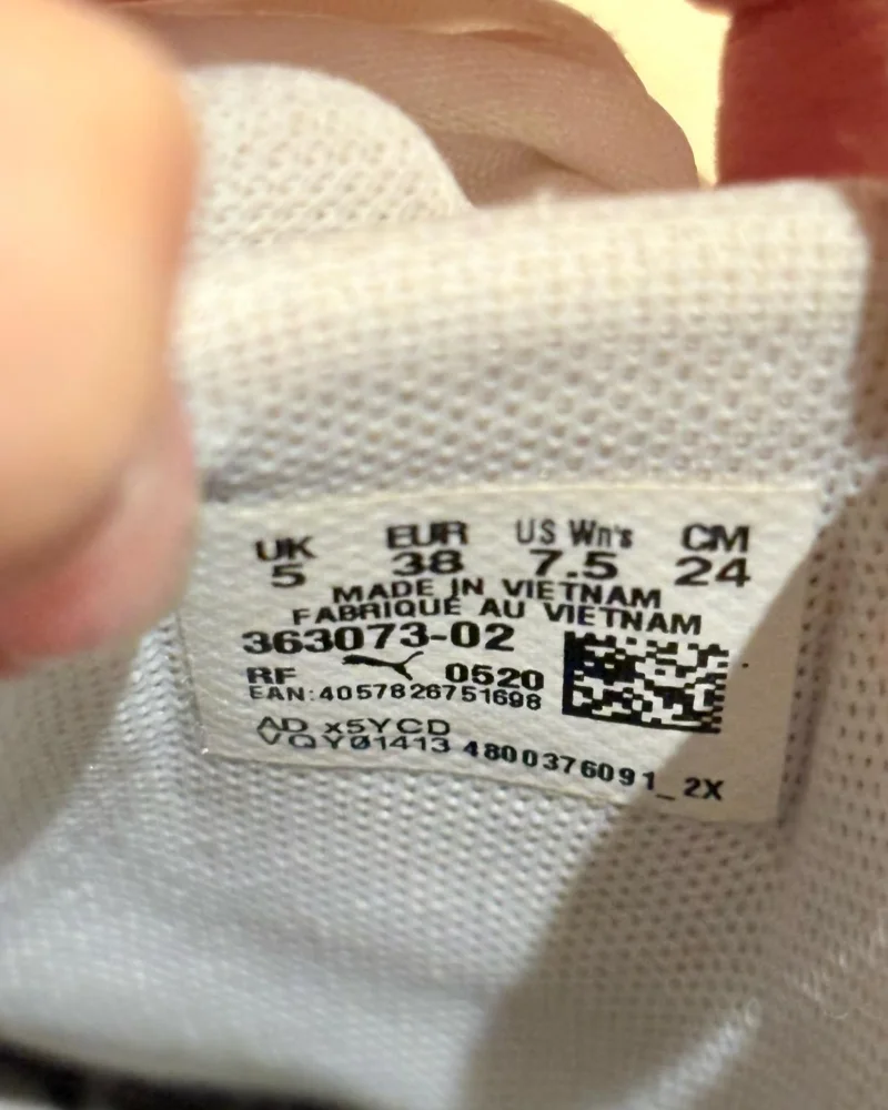 Puma Sneakers, size 38, photo 3
