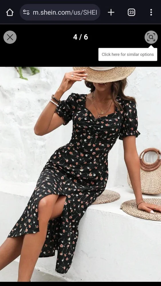 Shein Midi Dresses, size XL / 42 / 14, photo 3