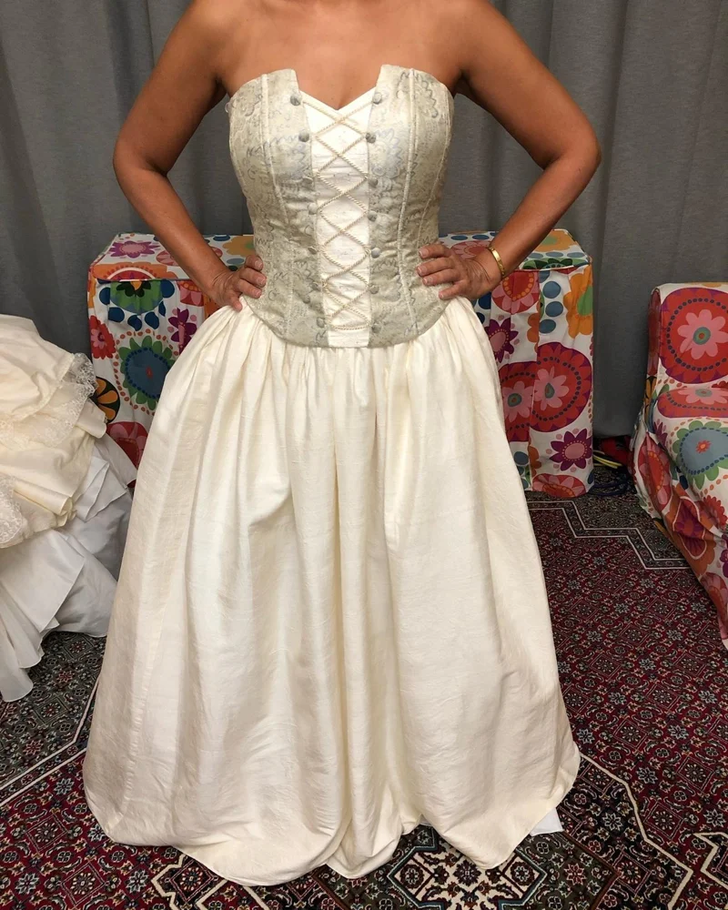 Wedding Dresses, size L / 40 / 12, photo 2