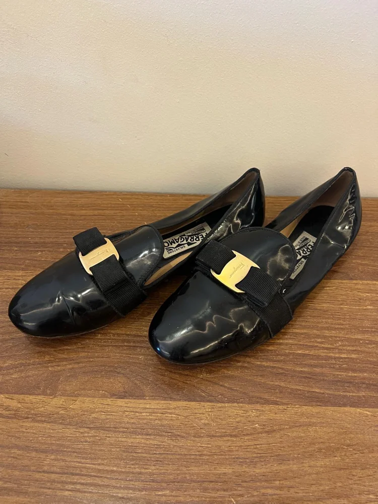 Salvatore Ferragamo Loafers, size 38, photo 4