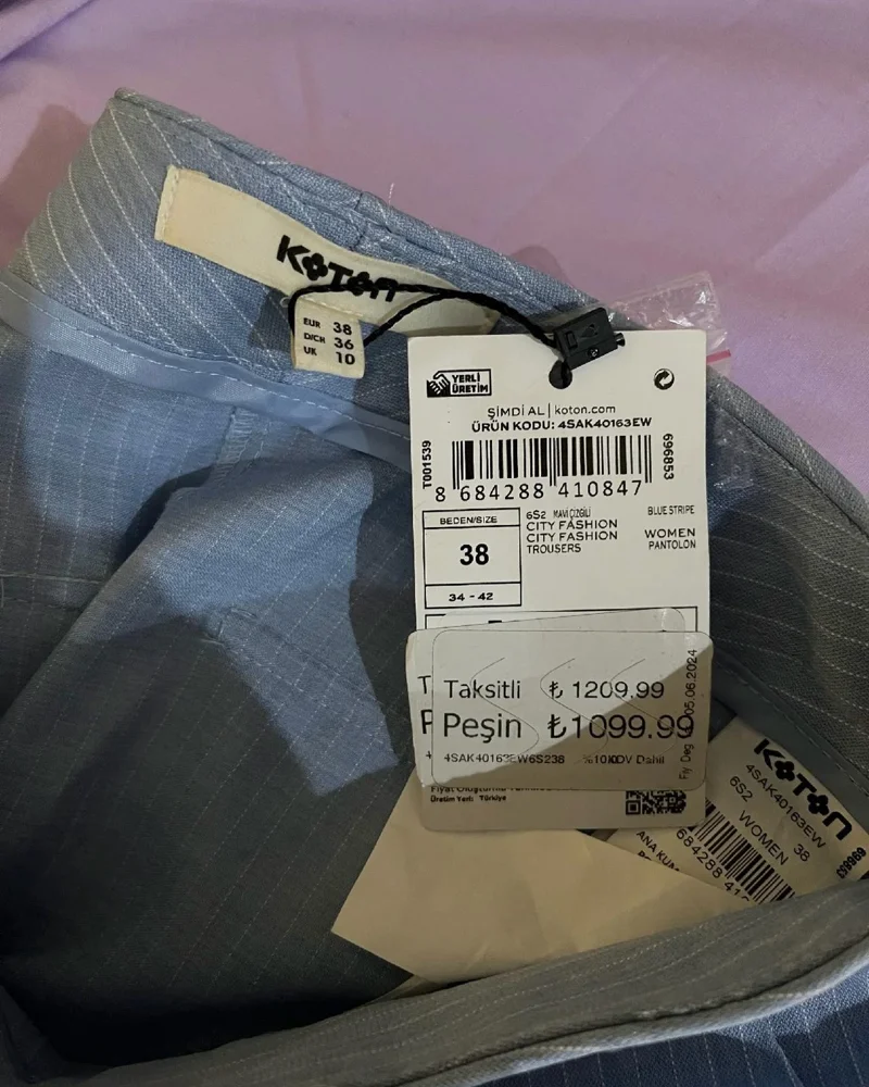 Koton Pants, size M / 38 / 10, photo 6
