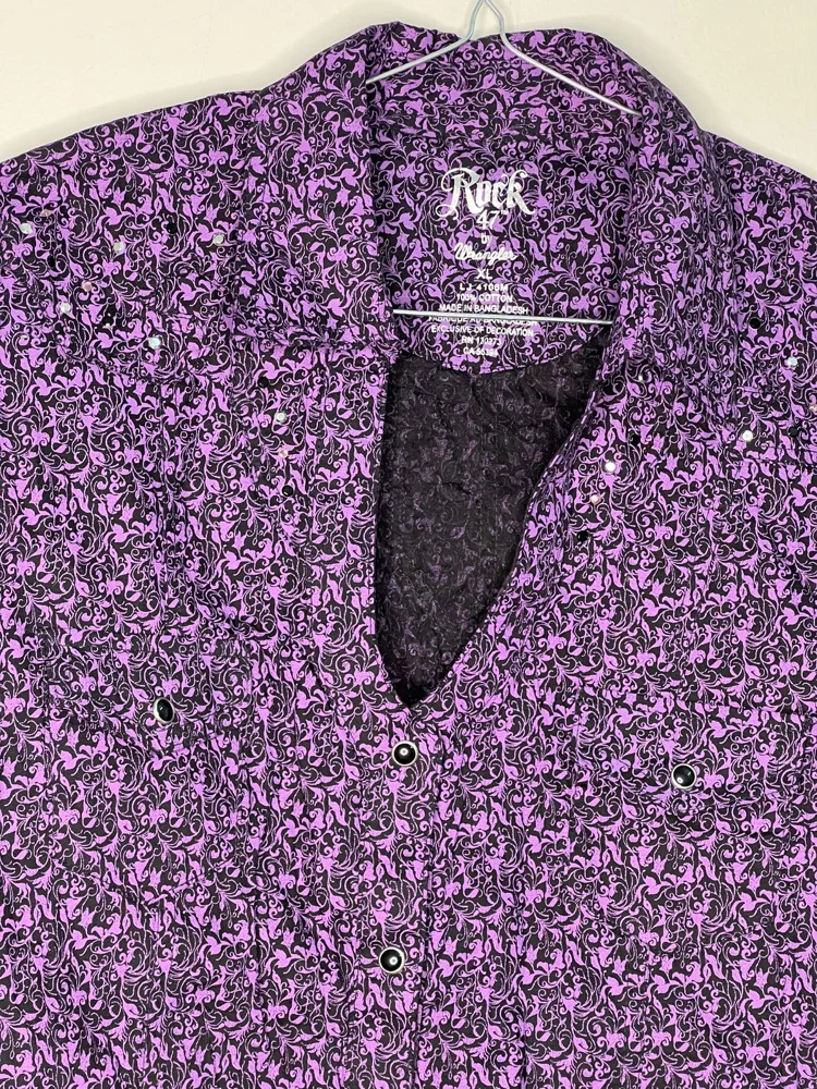 Wrangler Button Down Shirts, size XL, photo 3