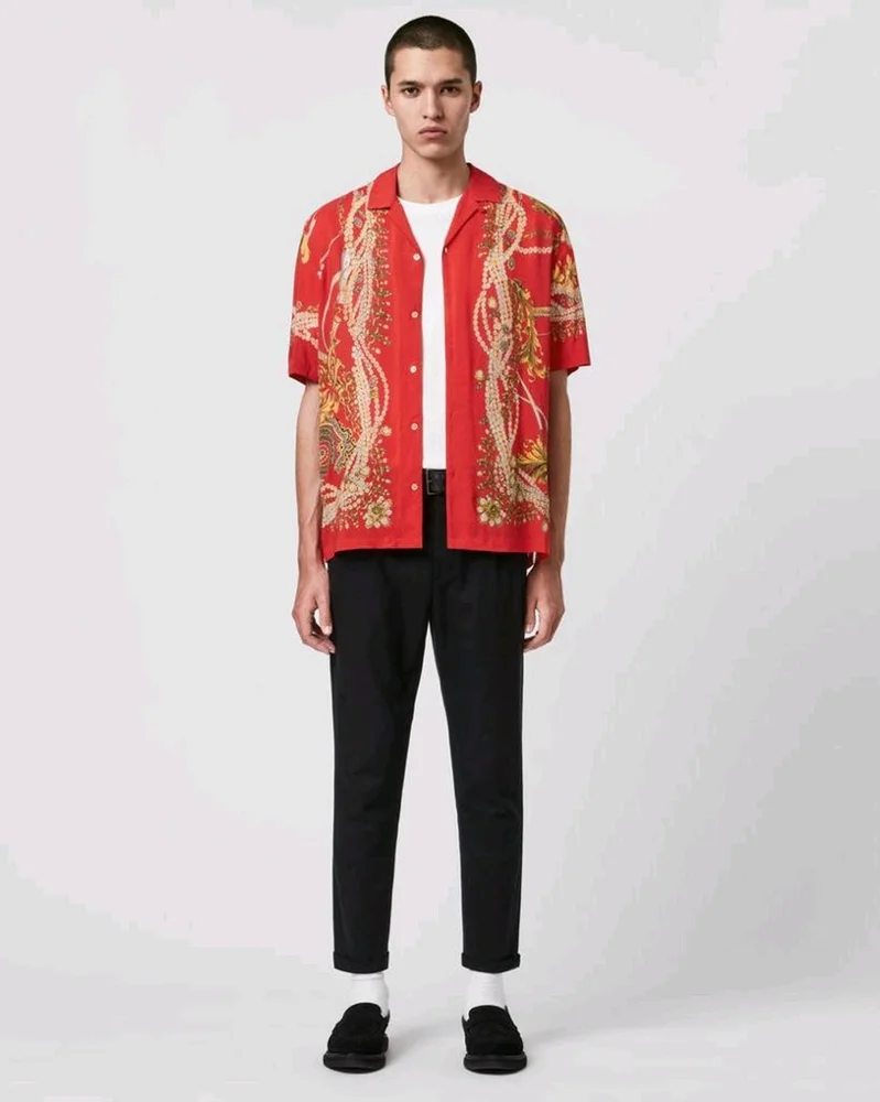 AllSaints Shirts, size M, photo 3