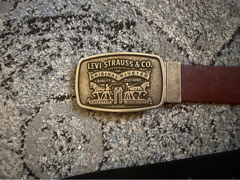 Levi Strauss & Co. Belts, size One size, photo 4