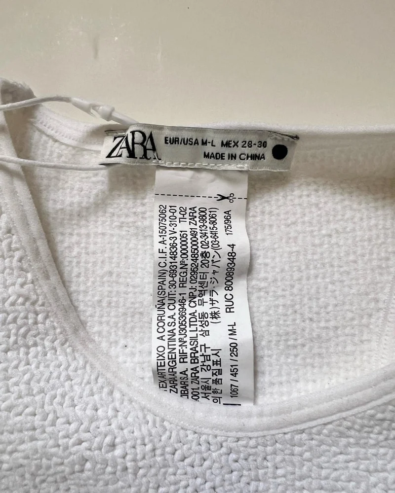 Zara Tank Tops, size M / 38 / 10, photo 3