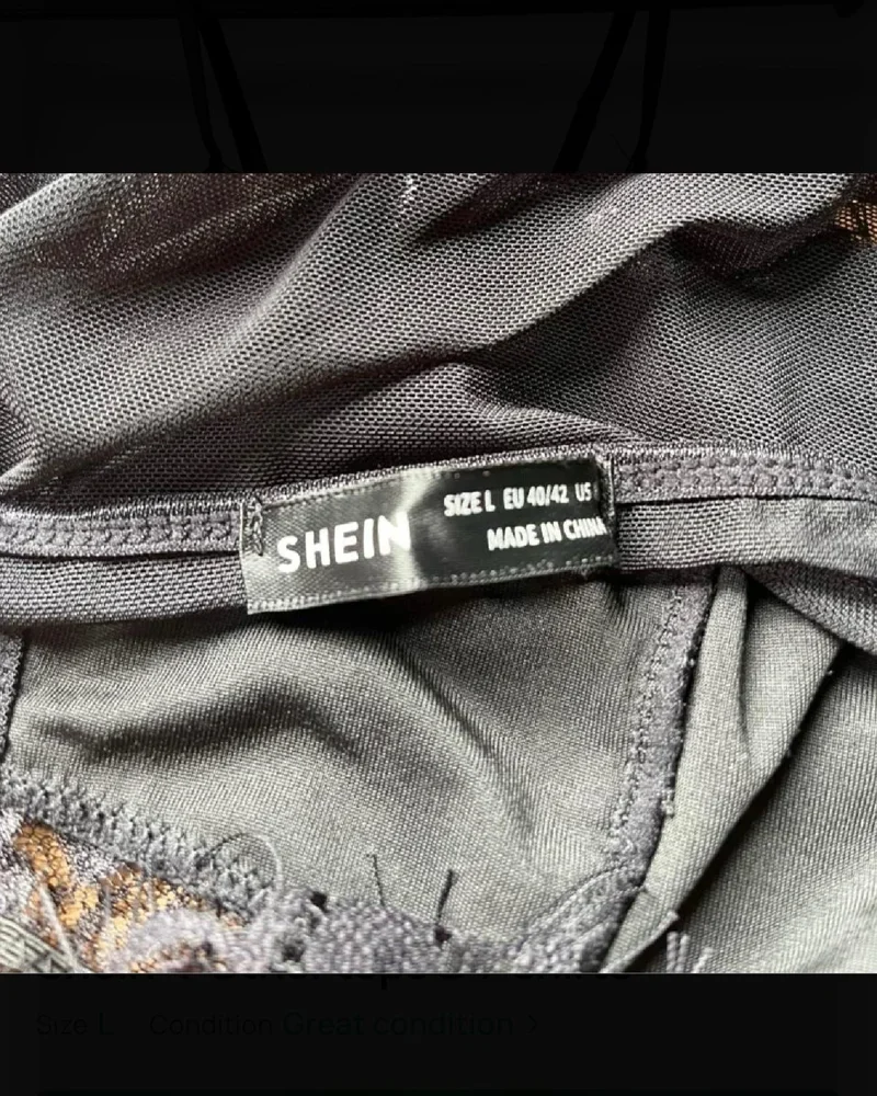Shein Crop Tops, size L / 40 / 12, photo 3