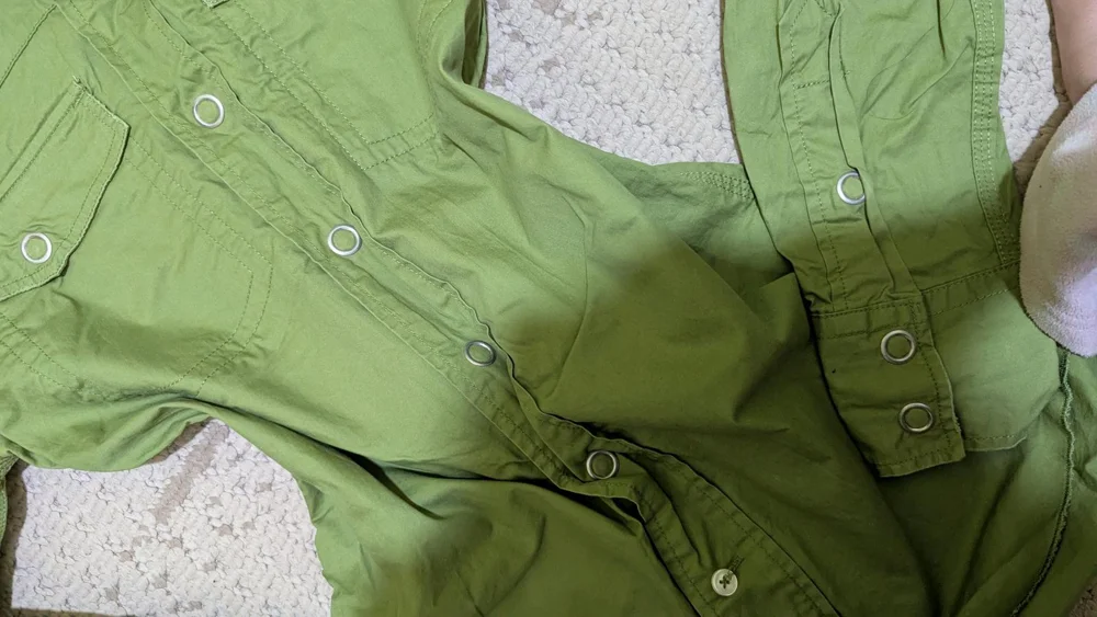 Button Down Shirts, size XS, photo 3