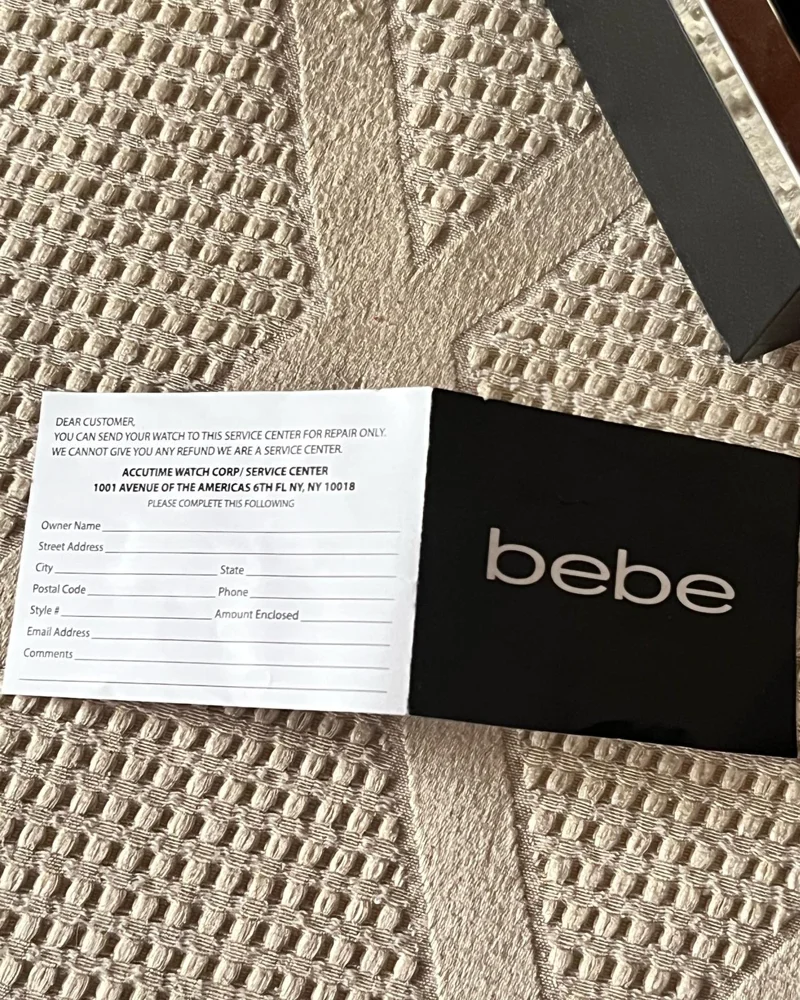 Bebe Watches, size One size, photo 5