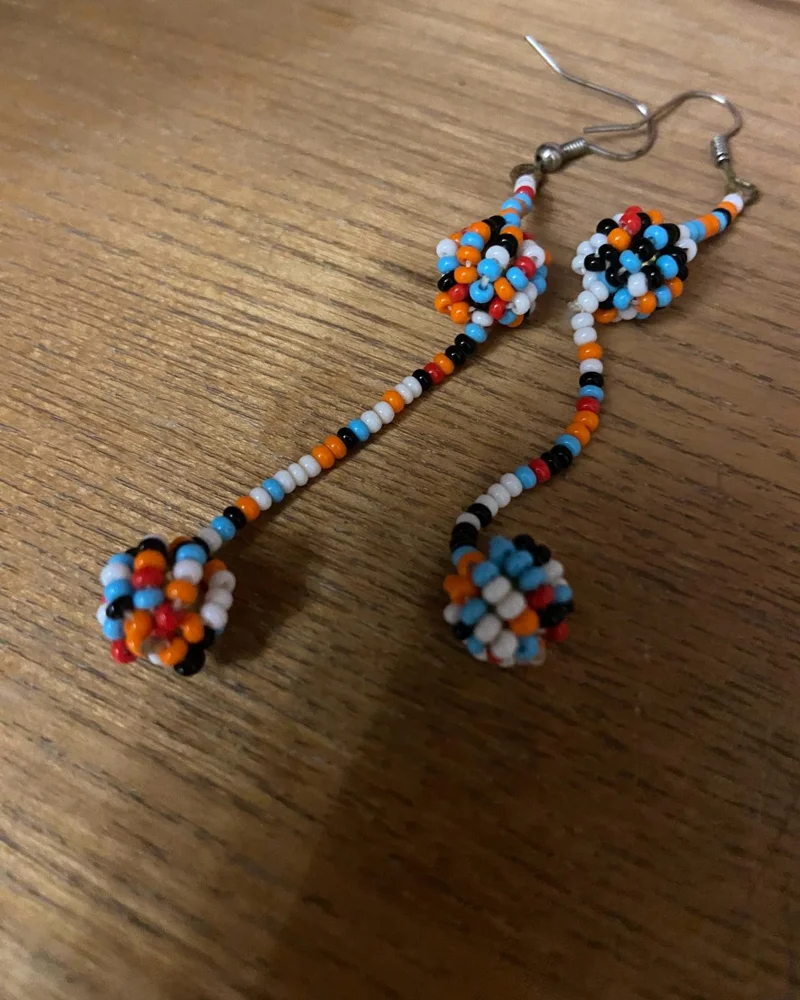 Earrings, size One size, photo 3