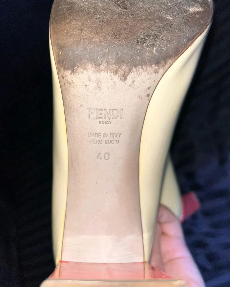 Fendi Mules, size 40, photo 3