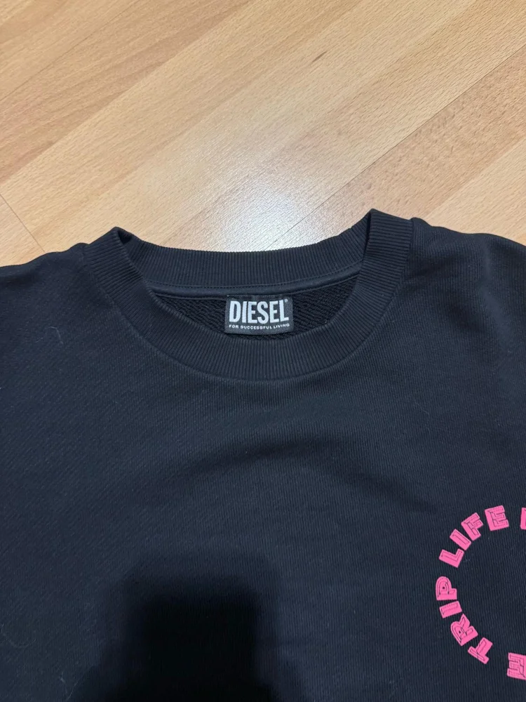 Diesel Sweatshirts, size L, photo 3