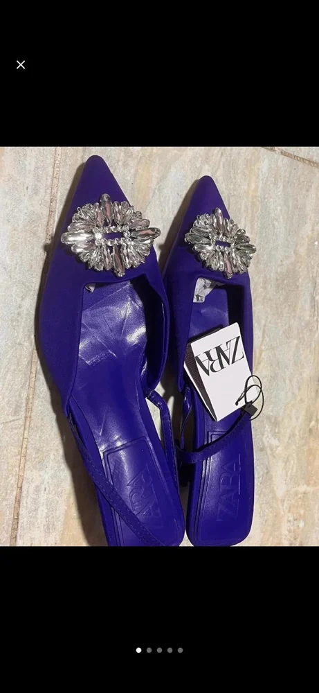 Zara Kitten Heels