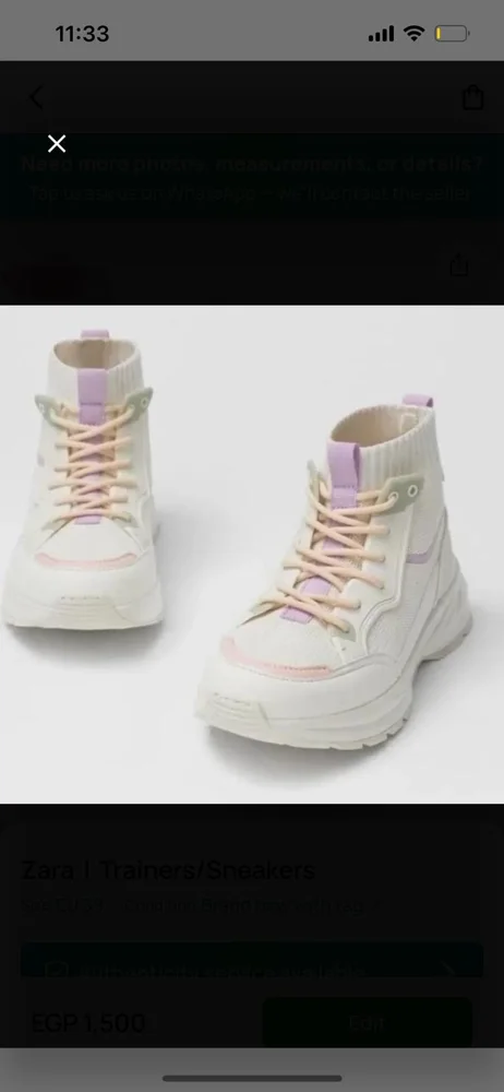 Zara Sneakers