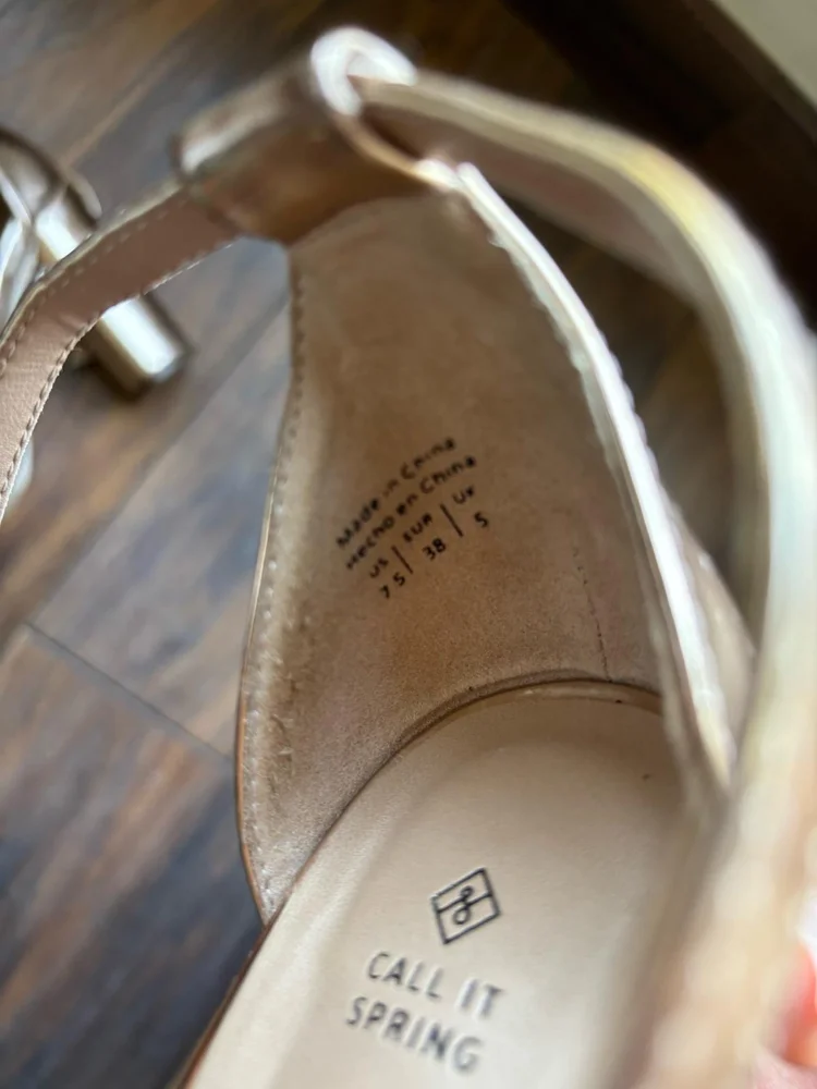 Spring Sandals, size 38, photo 3