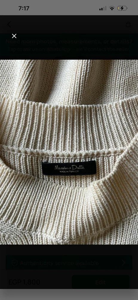 Massimo Sweatshirts, size M / 38 / 10, photo 4