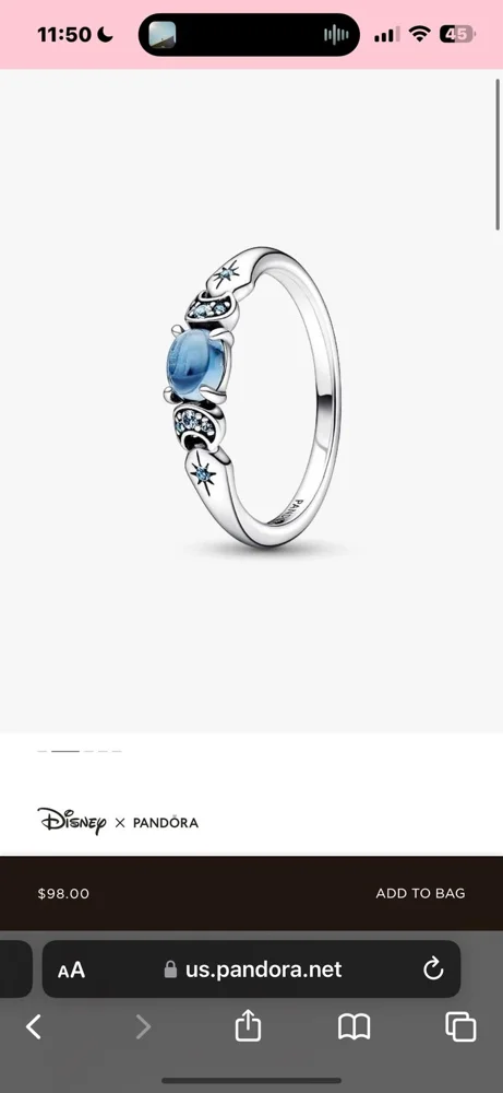 Pandora Rings, size Other, photo 2
