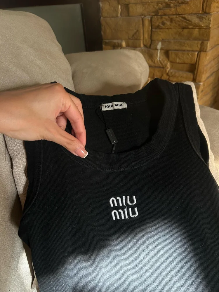 Miu Miu Tank Tops, size S / 36 / 8, photo 3