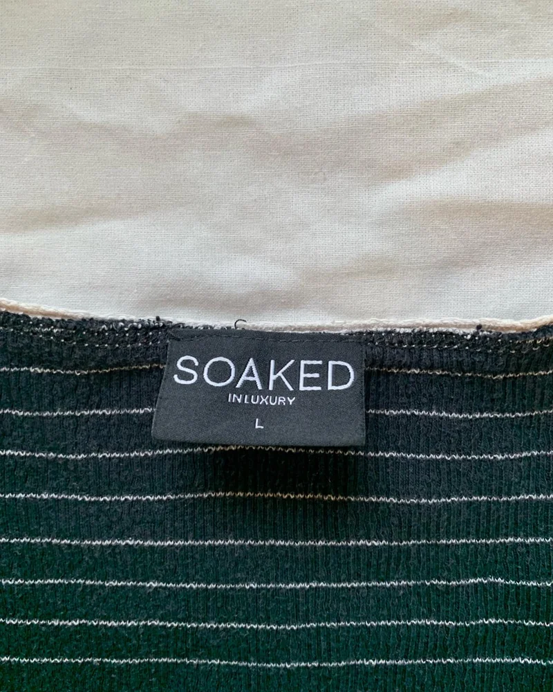 Soaked in Luxury Long Sleeve, size L / 40 / 12, photo 3