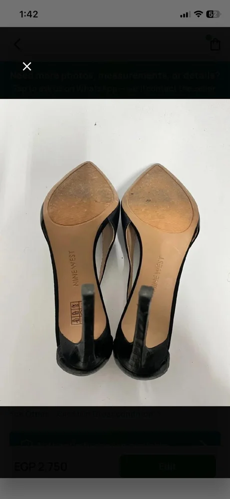 Nine West Stiletto Heels, size 40, photo 5