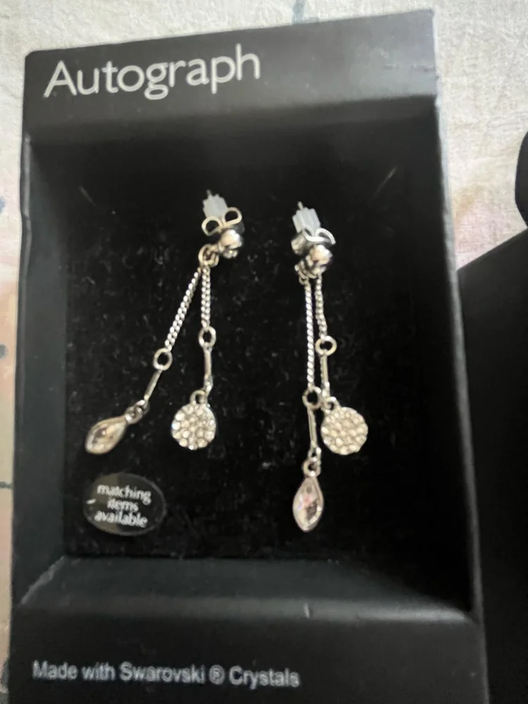 M&S Woman Earrings, size Other, photo 4