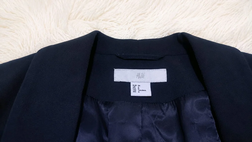 H&M Blazers, size S / 36 / 8, photo 5