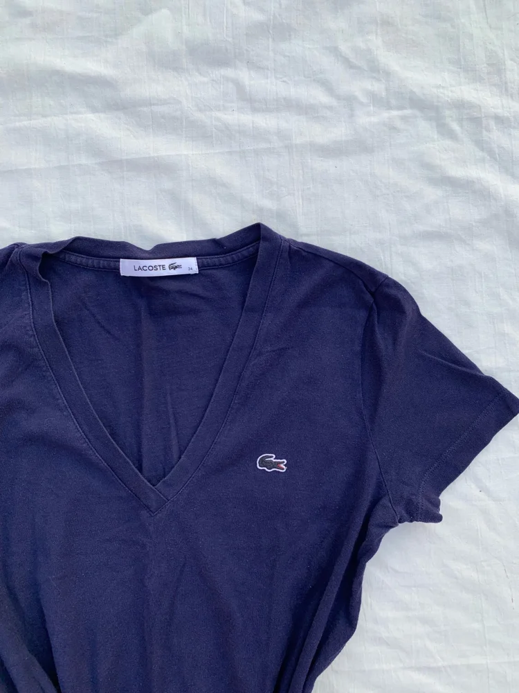 Lacoste T-shirts, size XS / 34 / 6, photo 6