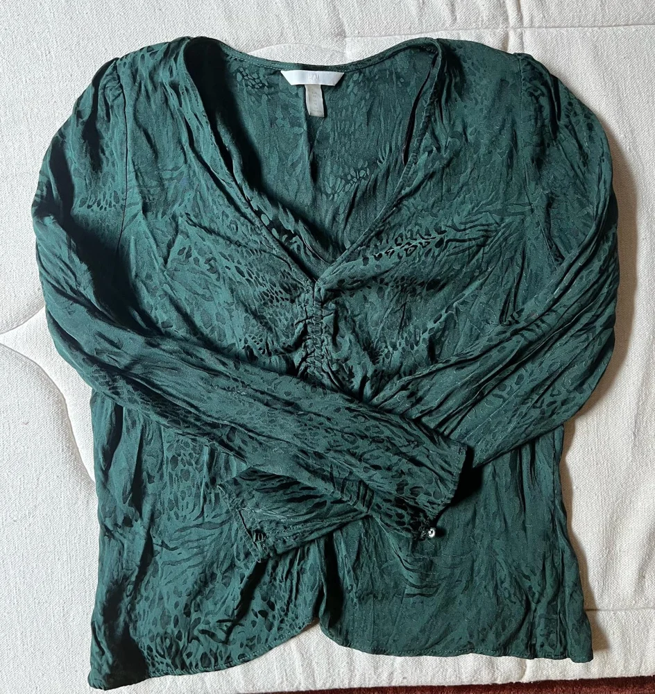 H&M Blouses, size L / 40 / 12, photo 3