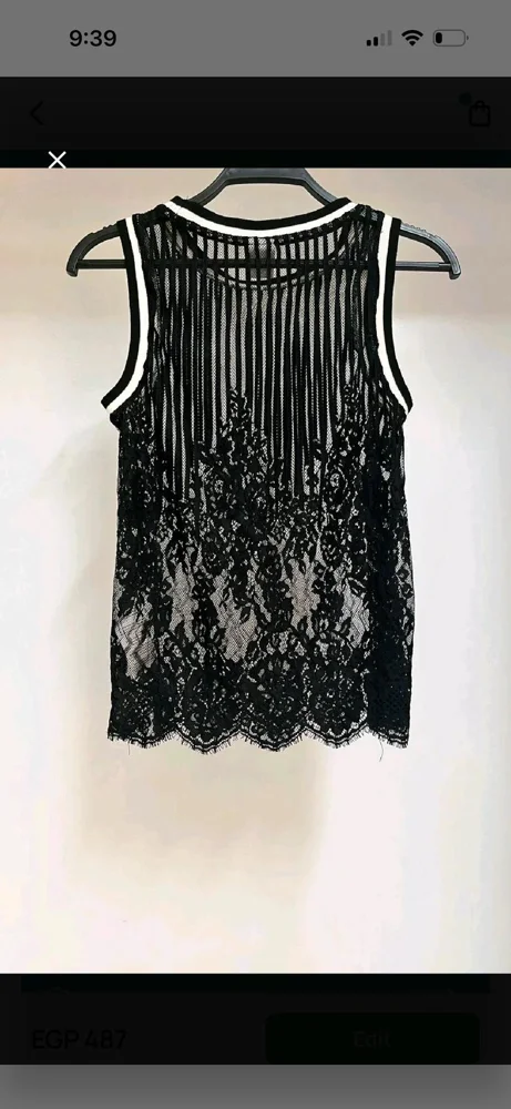 Vero Moda Tank Tops, size M / 38 / 10, photo 3