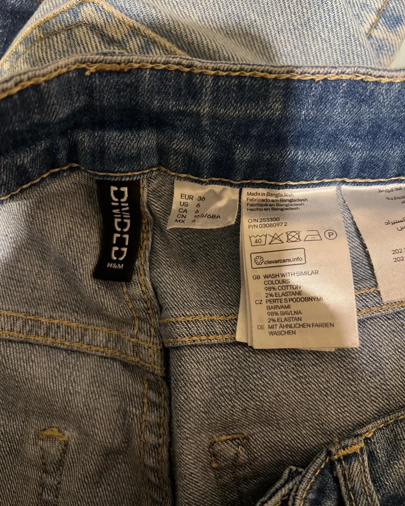 H&M Jeans, size M / 38 / 10, photo 3