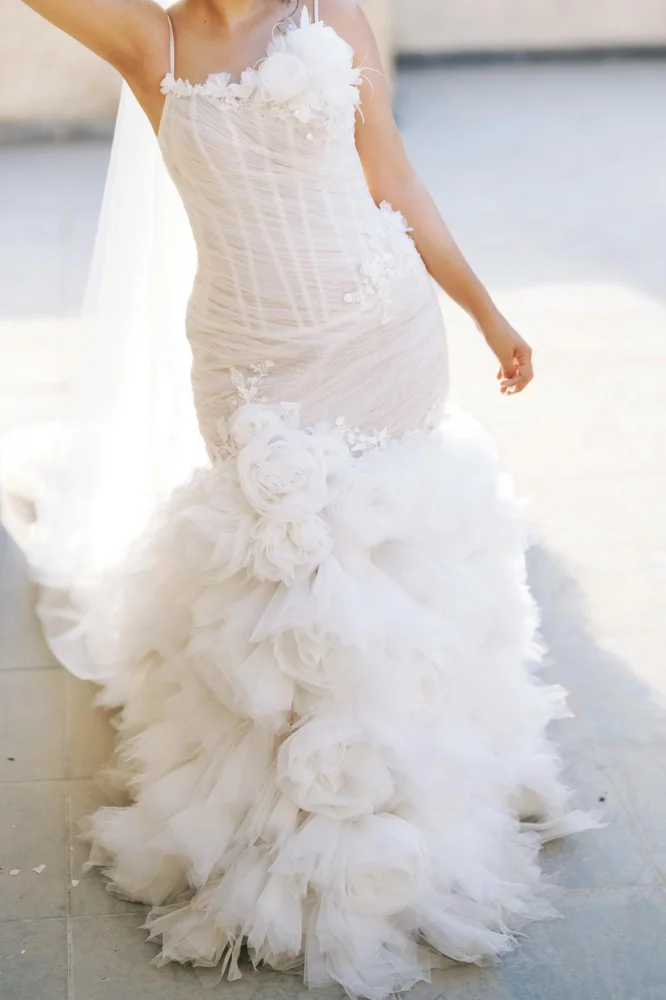 Custommade Wedding Dresses, size M / 38 / 10, photo 5