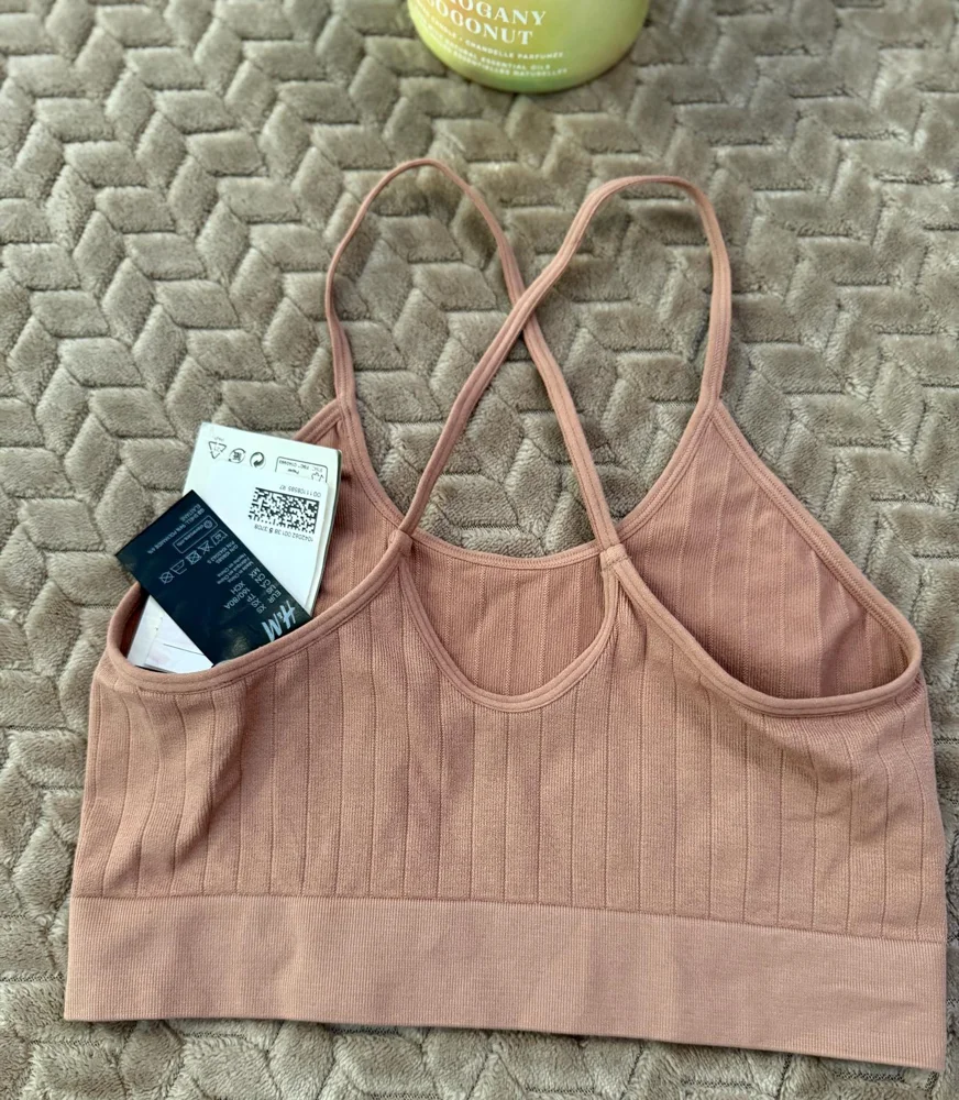 H&M Crop Tops, size XS / 34 / 6, photo 4