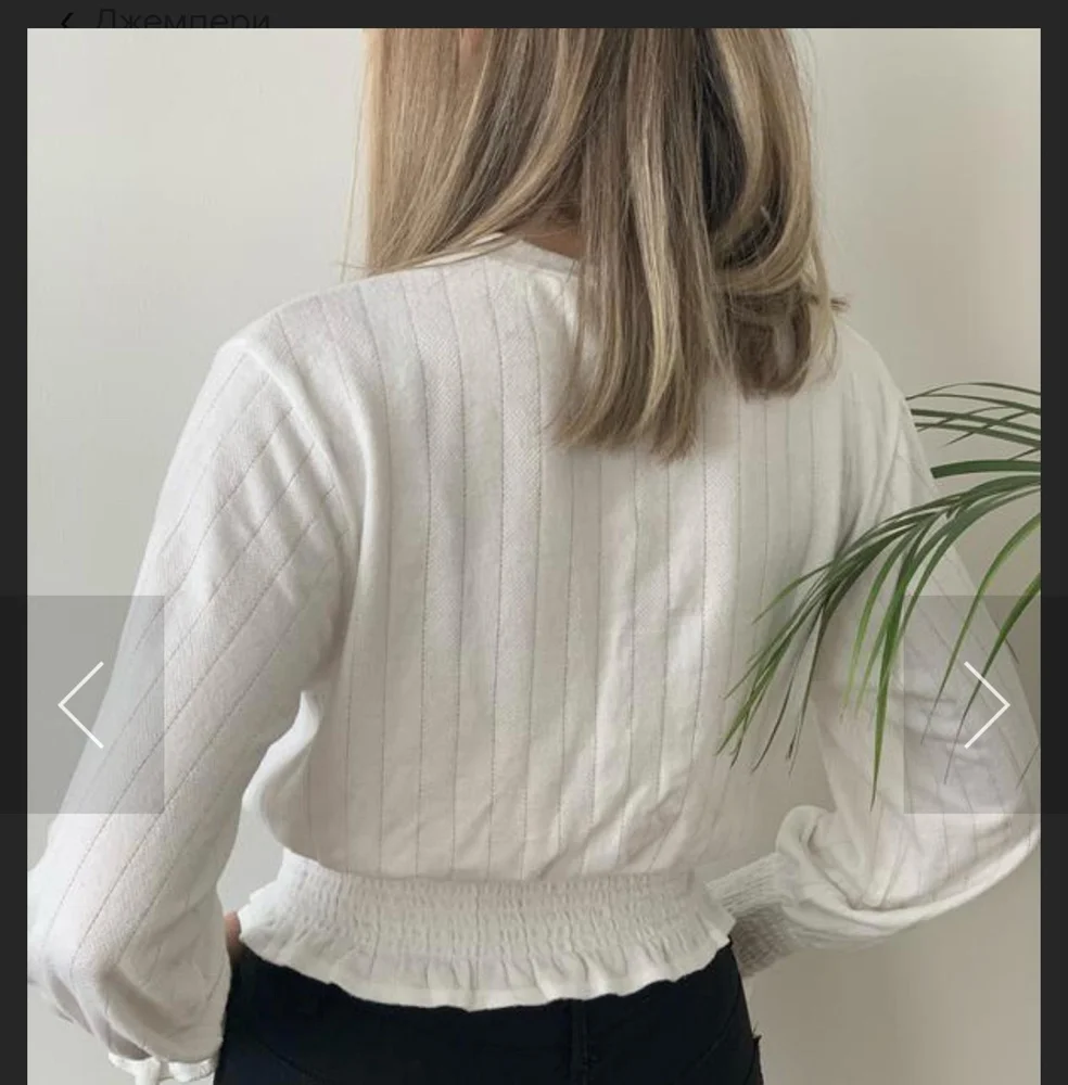 H&M Blouses, size S / 36 / 8, photo 3