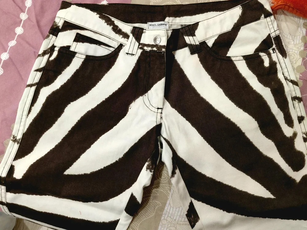 Dolce & Gabbana Capris, size S / 36 / 8, photo 3