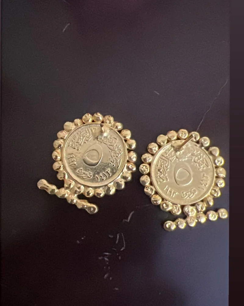 Earrings, size One size, photo 3