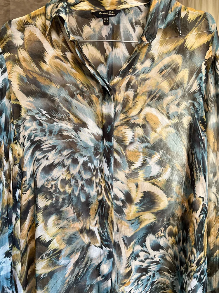 Massimo Dutti Blouses, size S / 36 / 8, photo 5