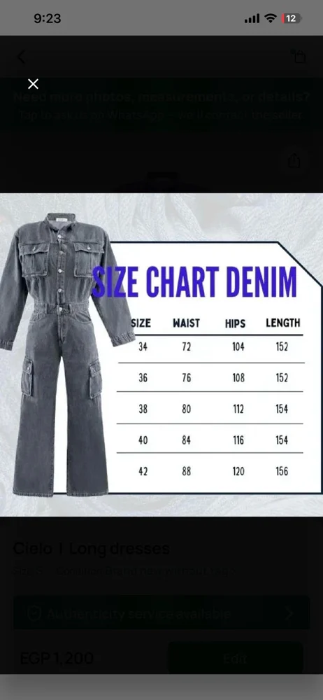 Cielo Jumpsuits, size S / 36 / 8, photo 5