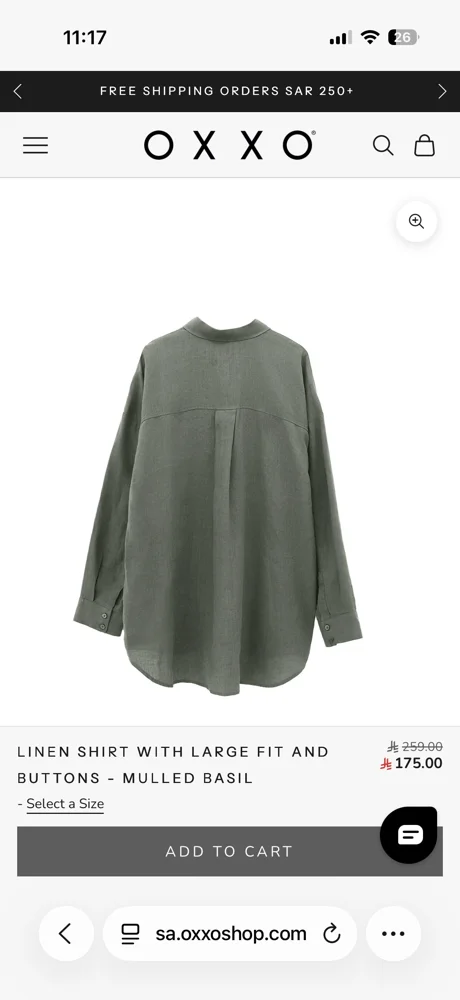 OXXO Shirts, size S / 36 / 8, photo 4