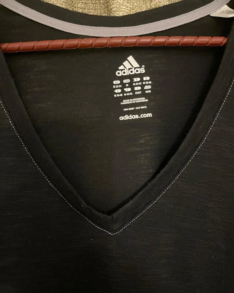 adidas Shirts, size M, photo 4