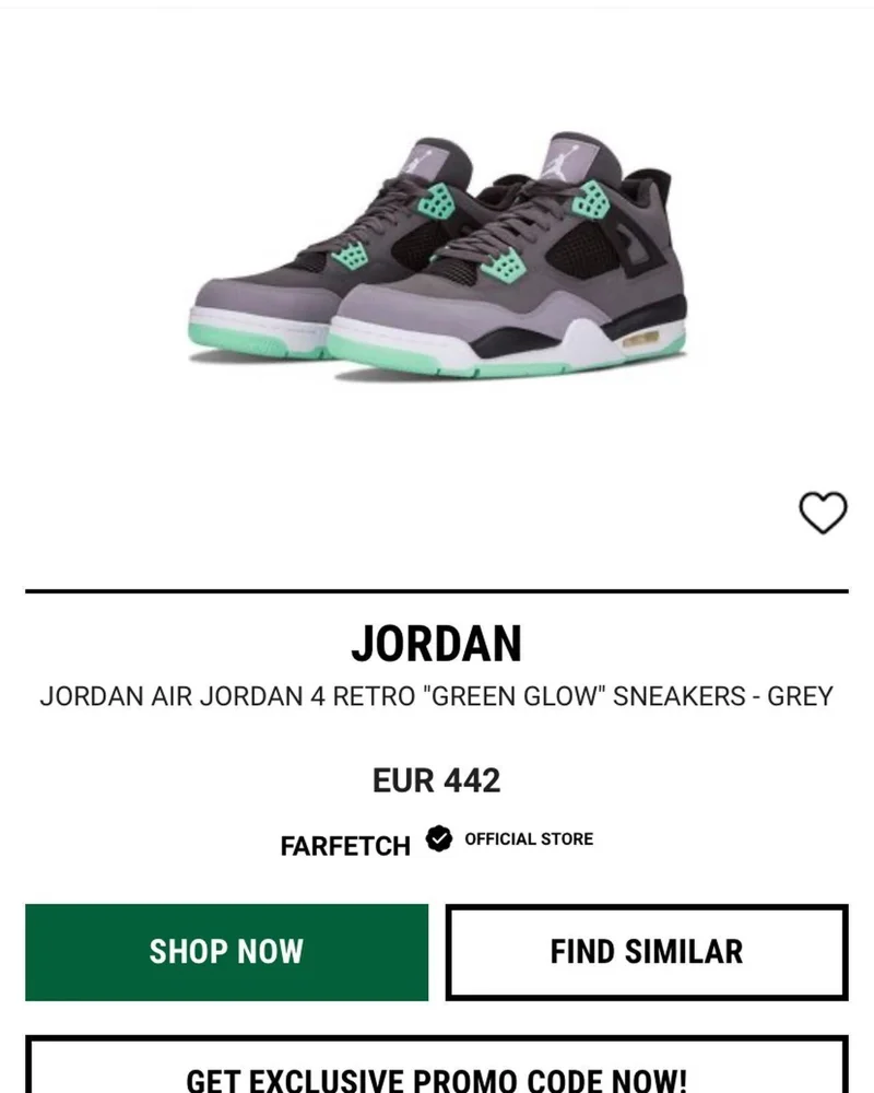 Air Jordan Sneakers, size 38, photo 4