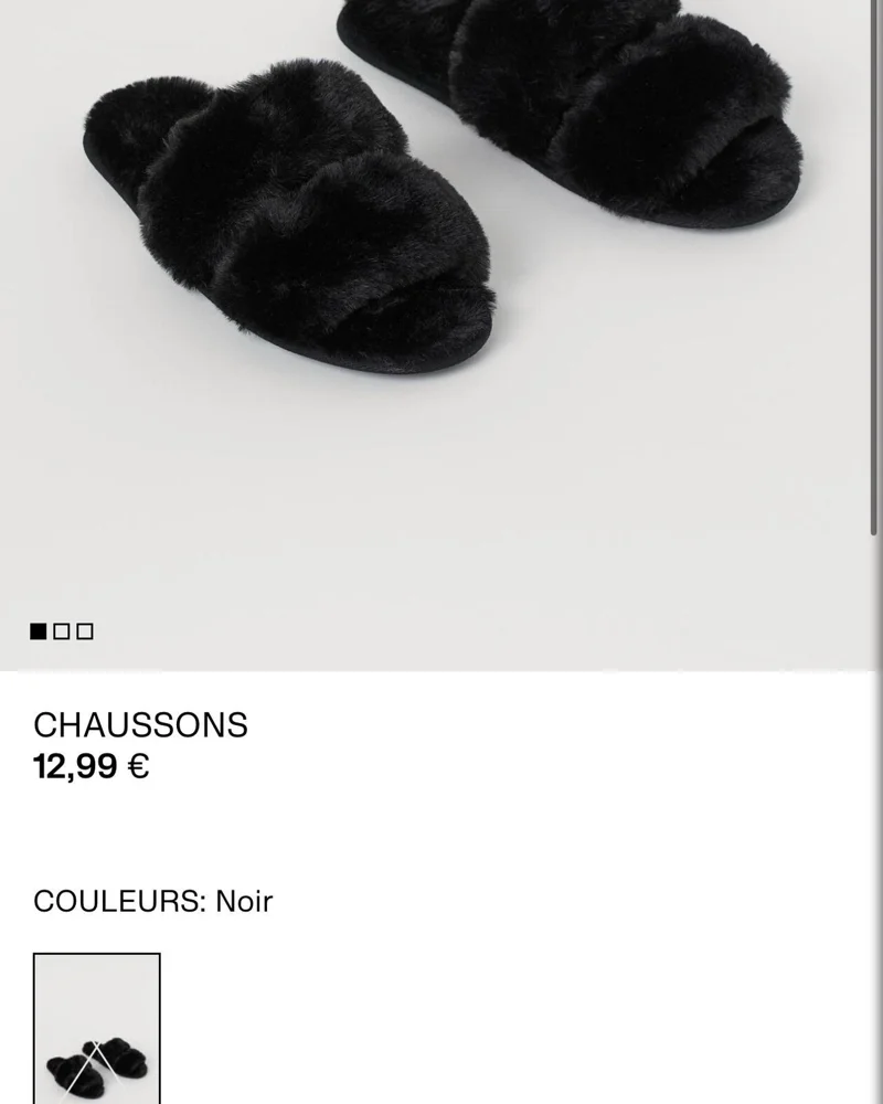 H&M Flats, size One size, photo 2