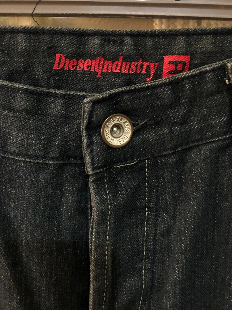 Diesel Jeans, size L, photo 5