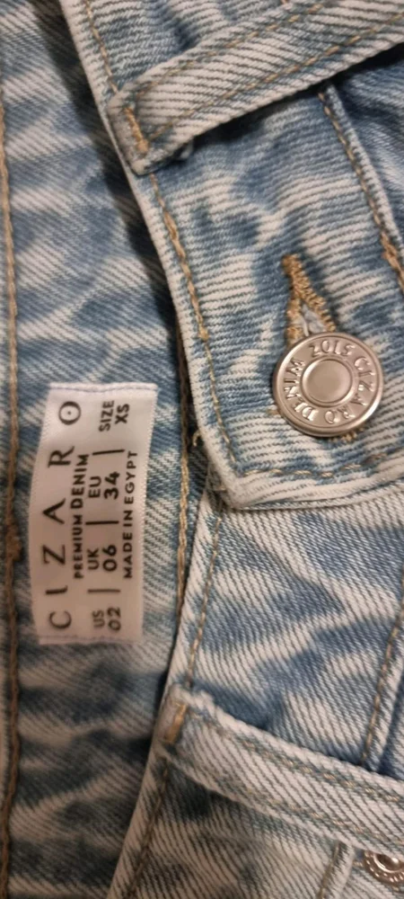 Cizaro Jeans, size XS / 34 / 6, photo 3