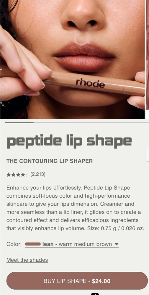 Rhode Makeup, size No Size, photo 2