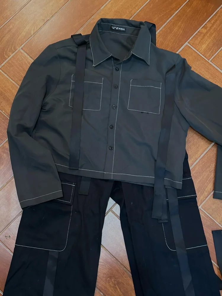 Shein Button Down Shirts, size M, photo 3