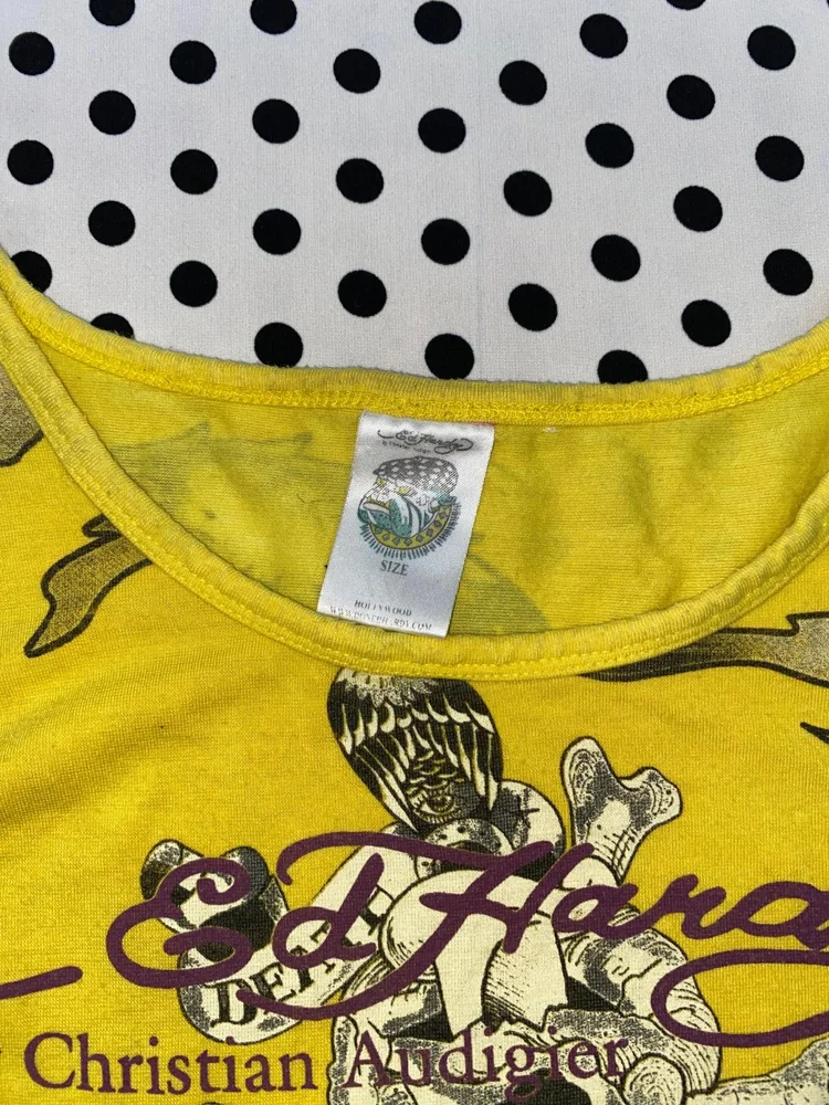 Ed Hardy T-shirts, size M / 38 / 10, photo 3