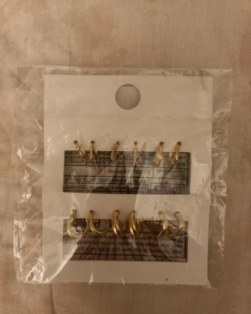 Earrings, size One size, photo 3