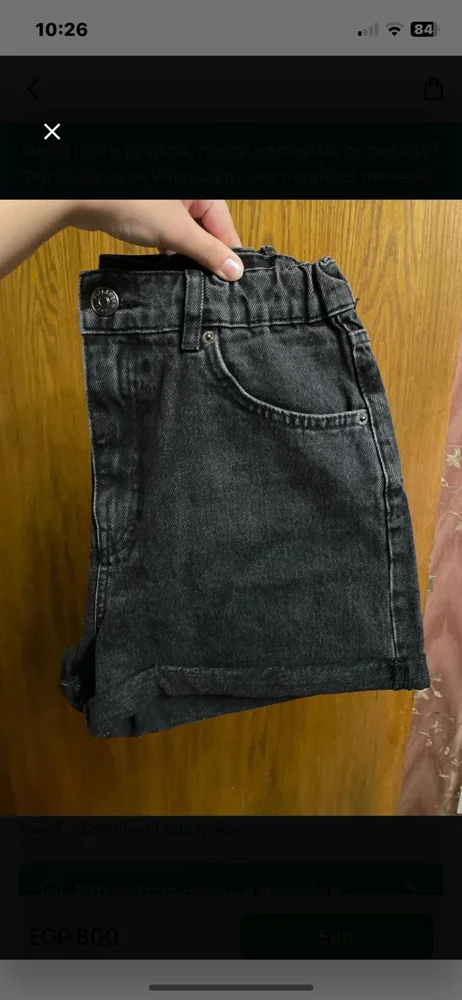 Pull & Bear Shorts, size S / 36 / 8, photo 3