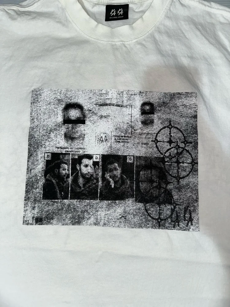 44 Label Group T-shirts, size M, photo 4