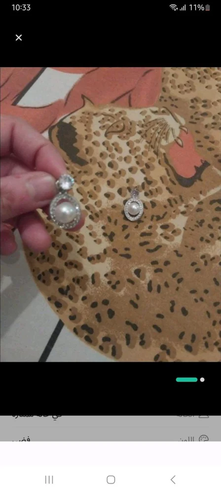 Earrings, size One size, photo 3