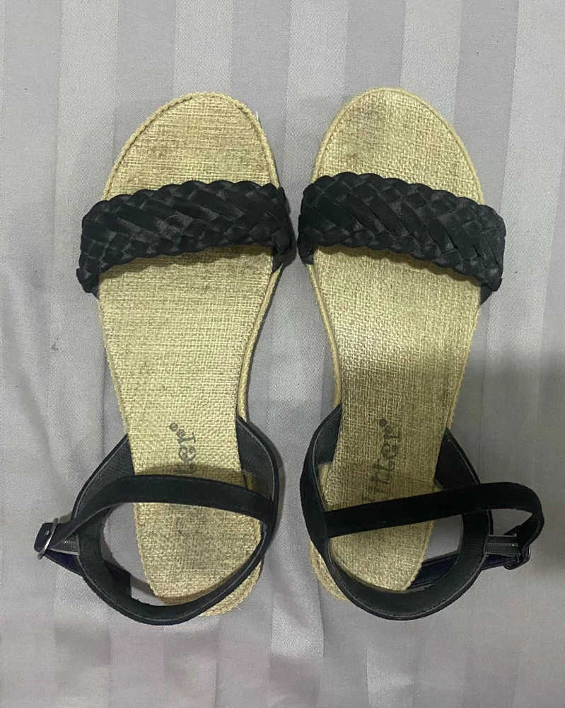 Glitter Sandals